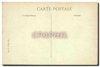 PARIS — Widok z Pałacu Flore — ELD, n° 4002 — Rewers