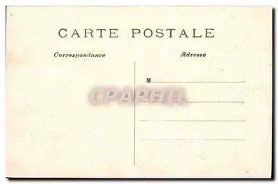 O Sagrado Coração de Montmartre — Paris — editor Duval, n° 739 — Verso