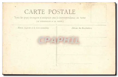 Place de la République — Paryż — Kolekcja Petit Journal — Rewers