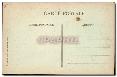 Paris (XIXe) — Parc des Buttes-Chaumont — Le Pont suspendu sur le Lac — Verso