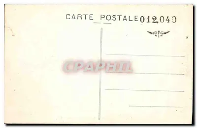 Marsella — Barcos Provenzales — ÉL. (n° 138) — Reverso