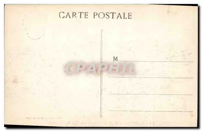 Marseille - N.-D. de la Garde - aan de oostkant, de Ville neuve — Voorkeursuitgave van de stad — Achterkant
