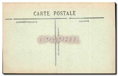Marseille — Visão Geral dos Bassins da Joliette e da Catedral — tomada do Transbordeur — BR - 1552 — Verso