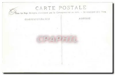 Marseille — Zamek If — Fototypia J. Lacour, Marseille, n°64 — Rewers