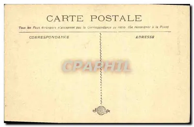 Marseille — Molo św. Marii — n°59 — Rewers