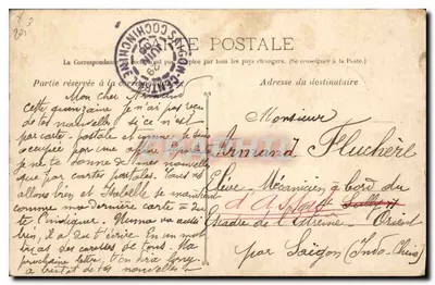Marseille - Zamek Borély — Wydawca nieznany, nr 40 — Rewers