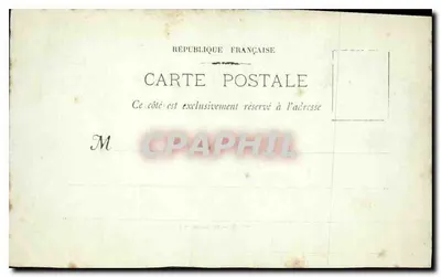 Marseille — Le Prado — E. L. Phot. — Rewers