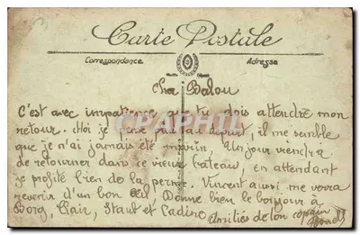 Marsylija — Rond-Point i Promenade du Prado — Selecte, n°110 — Rewers