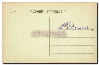 MARSEILLE — Rue Cannebière — Fotograf Oxygène Cusenier — Rewers
