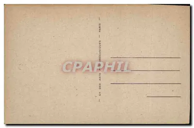 Marselha — O Castelo de If — Cie dos Artes Fotográficas — Verso