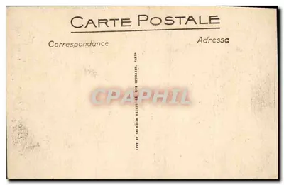 Africa occidentale — Tipo Mauro — Esposizione coloniale di Marsiglia — Verso