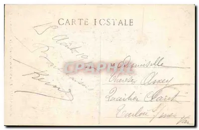 Marselha - Igreja de São Vicente de Paulo - As Reformadas - E.L. — Verso