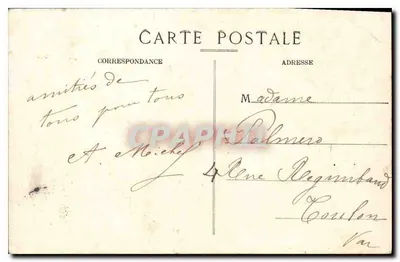 N.-D. de la Garde - A Basílica e a Vigia — Verso