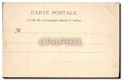 Marseille — La Cannebière — G. M. — 101 — Rewers