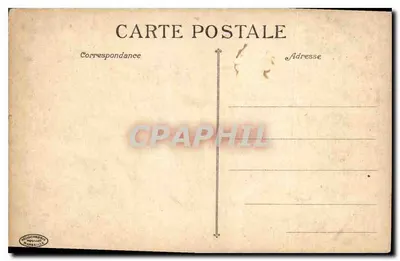 Marseille - La Corniche - Le Pont de la Fausse-Monnate — Rewers