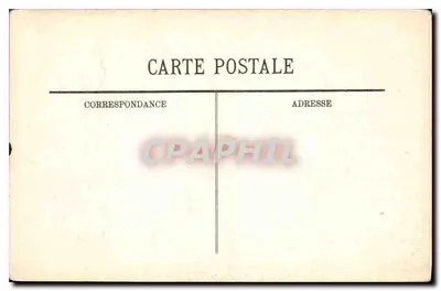 Marseille — Klasztor św. Witalisza — CPAPHIL — Rewers