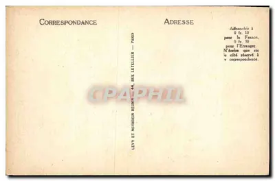 Marseille — Zamek If — If Castle — LL — Rewers