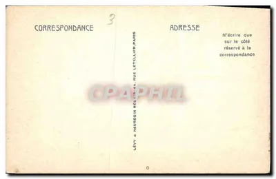 Marseille — Plac Bourse i Pomnik Pierre Pugeta — Rewers