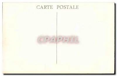 Marseille — Zamek If — widok z chustą — Rewers
