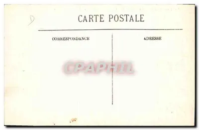 Marseille — La Corniche, Malmousque i widok na wyspy — wydawca nieznany, n° 54 — Rewers