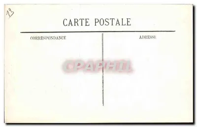 Marseille - Zamek If — wydawca Graphil, n° 10 — Rewers
