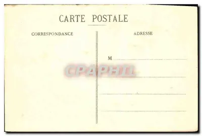 Marseille — Plac Castellane — Fontaine Cantini — Wyd. L. — Rewers