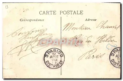 Marseille — Wyspa Château d'If — Schody do Cachotów — Rewers