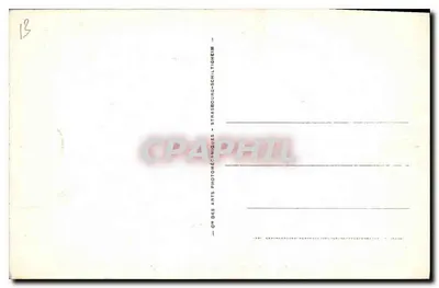 Marseille - Zamek If — n° 48 — Rewers
