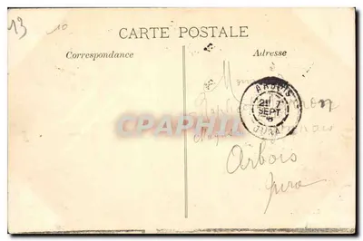 Marseille - Het Kasteel van If — L.P.M. uitgever — Achterkant
