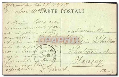 Marsella - N.D. de la Garde - Z.Z. — Reverso