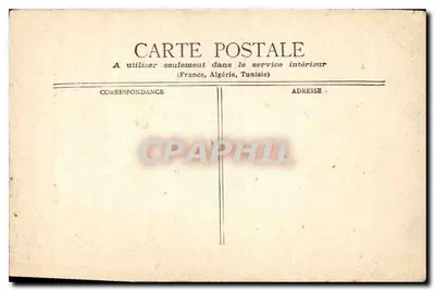 Marseille - Notre-Dame de la Garde — n° de série não visível — Verso