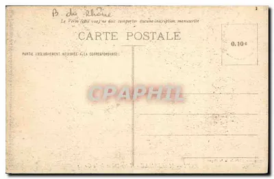 Marsella - Nuestra Señora de la Guardia — Edición especial de la Basílica, n° XXVI — Reverso
