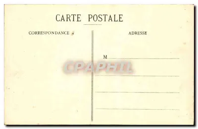 Marseille - Le Prado, widok z rond-point - Wyd. Ilyas, nr 52 — Rewers