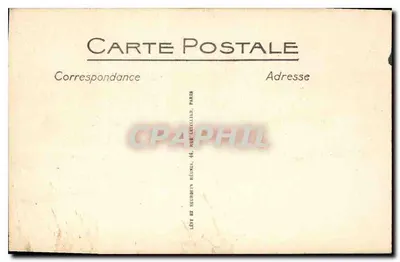 Marseille — Allee Meilhan i Léon Gambetta — LL 1890 — Rewers