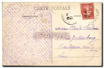 Marseille - Nossa Senhora da Guarda - J.C. - J. C. (editor) — Verso