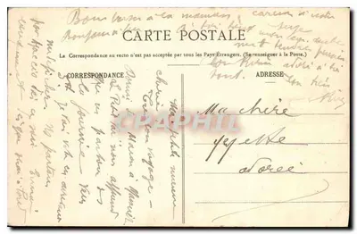 Marseille - Hotel de Ville - BR-1517 — Rewers