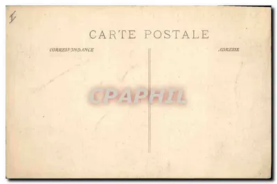 Marselha - A Rue de la République — vista urbana com trem e pedestres — editor não identificado, n° de série 1 — Verso