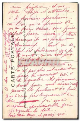 Marsella — Vista General — LL — Reverso
