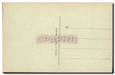 MARSEILLE — Ogólny widok — Wydawnictwo R. Vivarez, Marsylia — Rewers