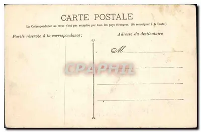 Marseille — Vista Geral — editor não visível — Verso