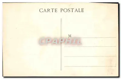 Marseille — Vista Geral — PB — Verso