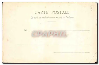 Marseille — Ogólny widok z Notre-Dame de la Garde — wydane przez Lautour & Cie, Paryż — Rewers