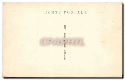 Marseille — Vista Geral sobre a Joliette — Les Bouches-du-Rhône Illustrées, n°33 — Verso