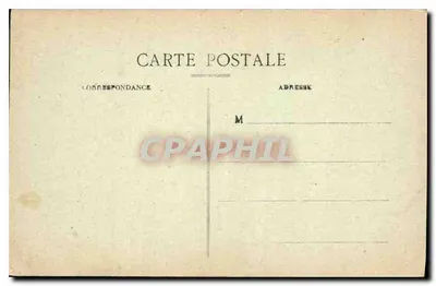 Marseille - La Bourse - A.G. - Imp. Carrié, Marseille — Rewers