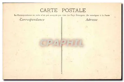 Marseille. 9.- Pałac Longchamp — Magasin Général - Marseille — Rewers