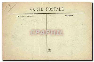 Marseille - Vista geral tirada de N.D. da Garde - BR - 1909 — Verso
