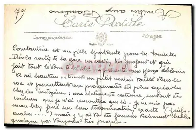 Marseille — De brug Tranibordeur — Selecta LL n° 305 — Achterkant