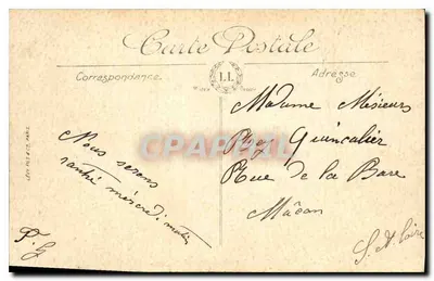 Marsiglia — Vista generale — LL. — Verso