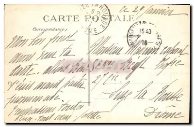 Marseille — Le Prado — 2465 — Verso