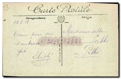 Marsiglia — Parco Borely — Bordi del Lago — LL. — n°169 — Verso
